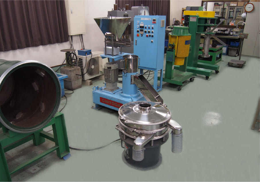 タイガーグループ中央研究所内