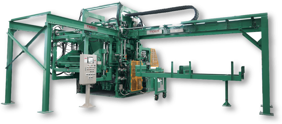 テーブル振動方式 イメージ