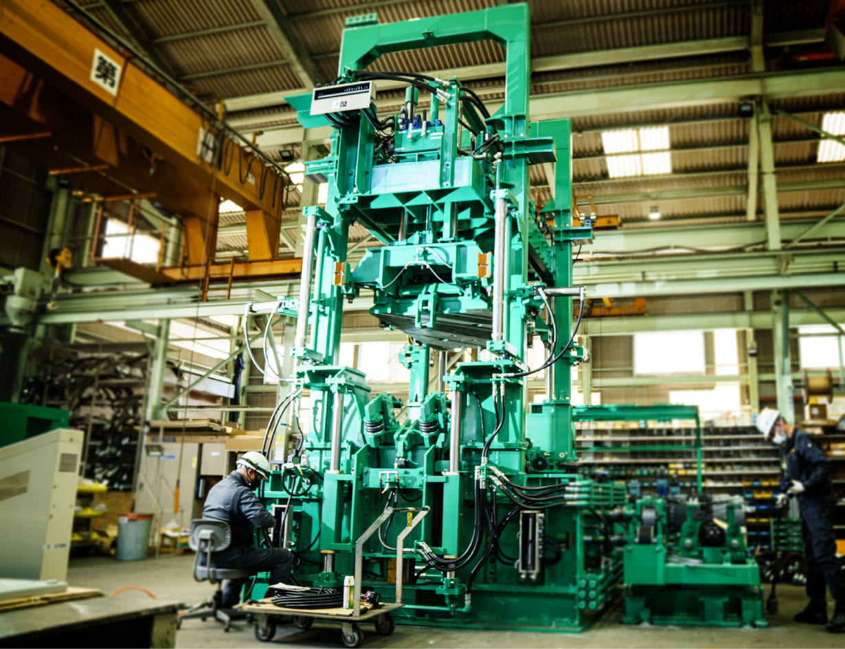 コンクリート製品製造プラント