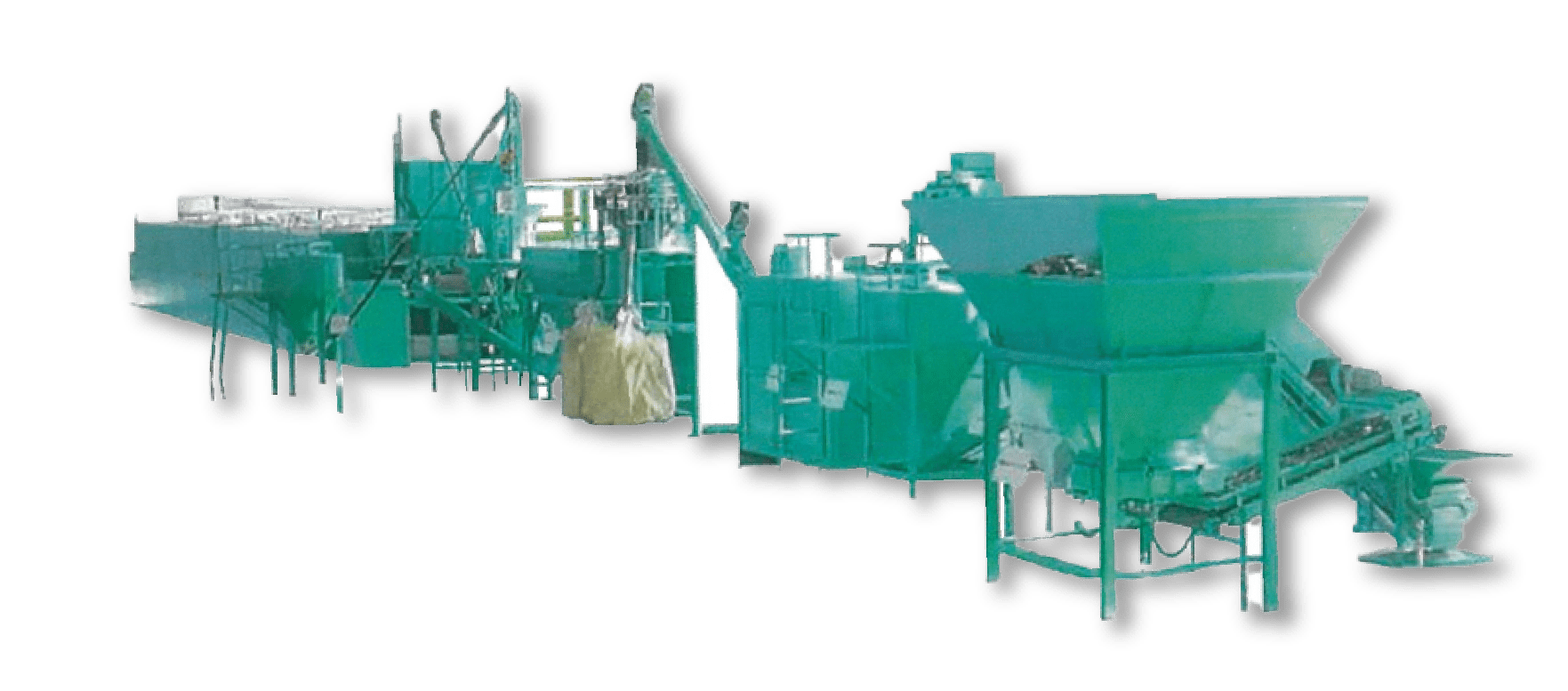 発泡ガラス製造プラント