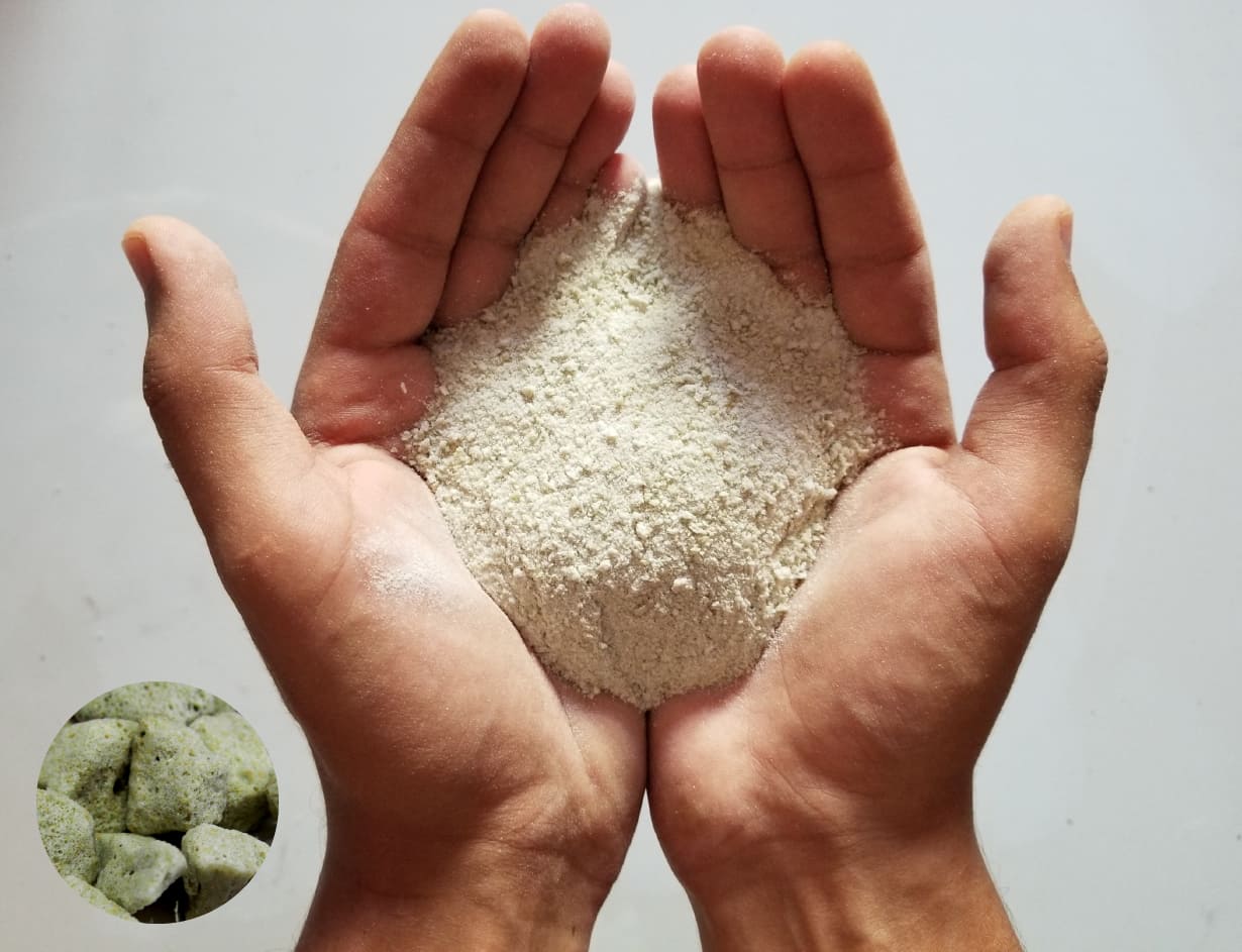 発泡剤ポーラスα イメージ