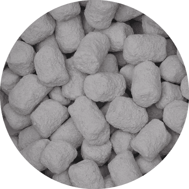 ペーパースラッジ焼却灰