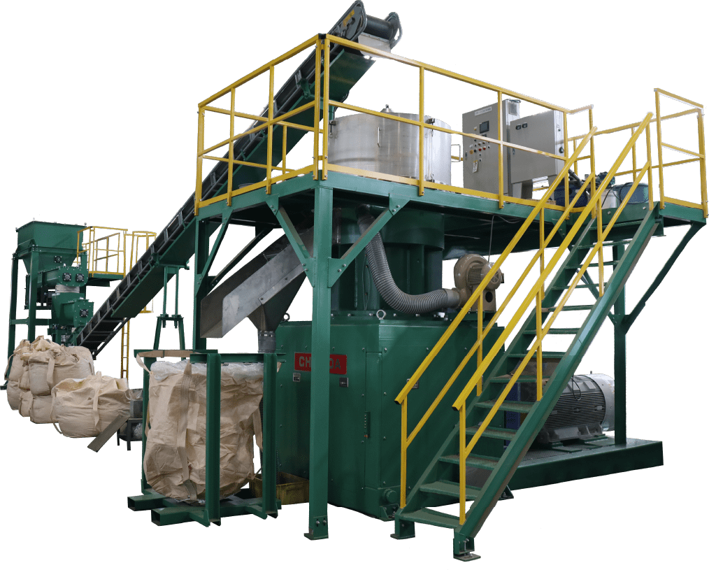 FMP型ペレット成形機