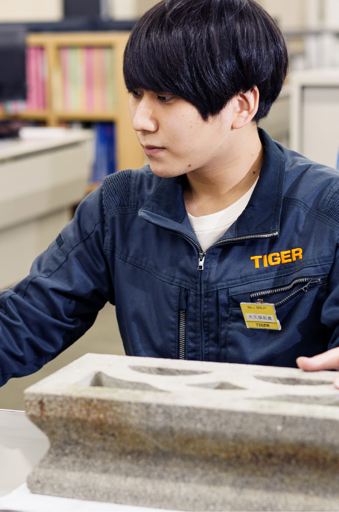 製造本部　モールド部　大久保拓真